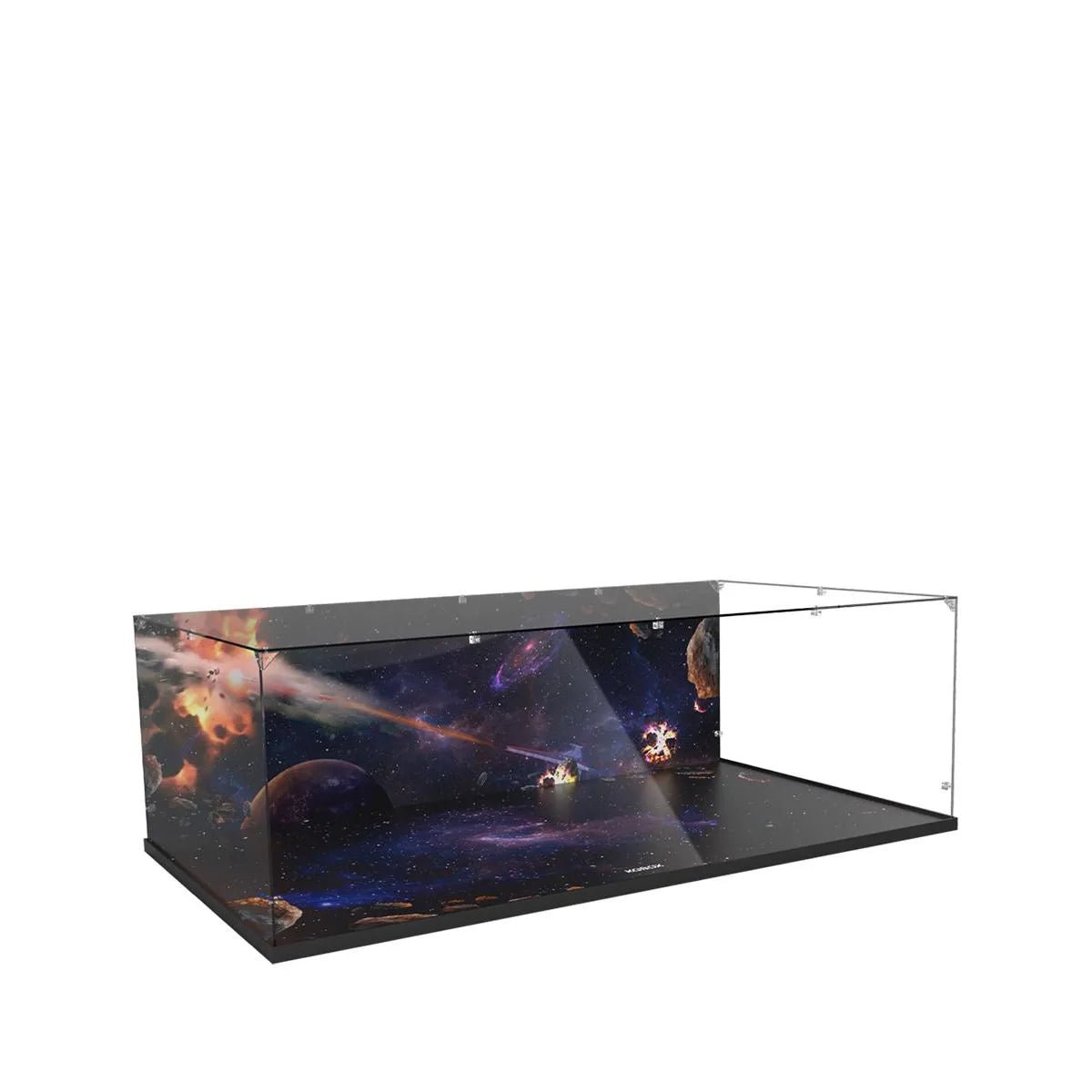 Acrylic Display Case Compatible with LEGO® Star Wars™ Venator - Class Republic Attack Cruiser™ 75367 - brickzonehub