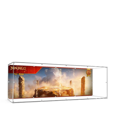 Acrylic Display Case Compatible with LEGO® The Old Town 15th Anniversary 71861 - brickzonehub