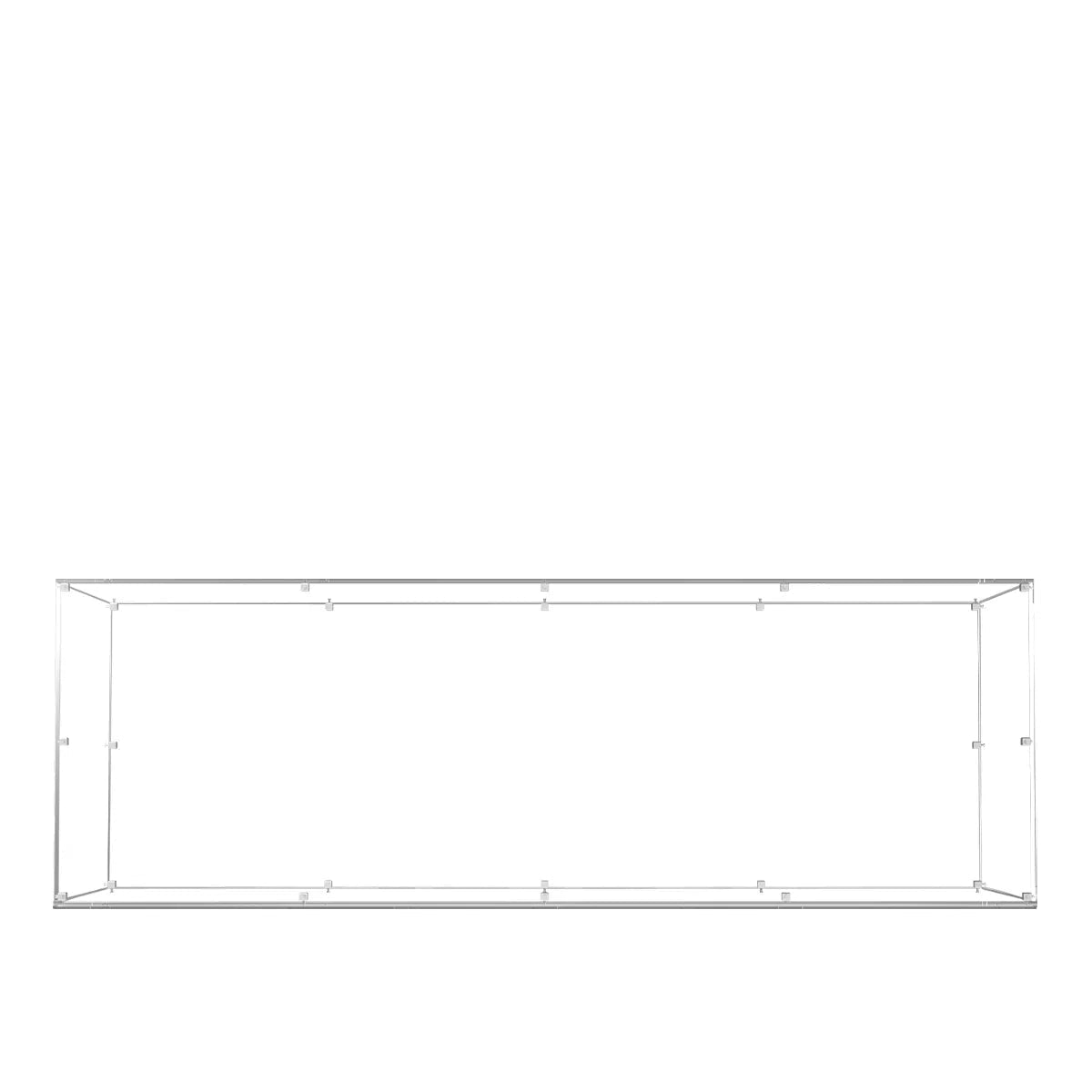 Acrylic Display Case Compatible with LEGO® The Old Town 15th Anniversary 71861 - brickzonehub