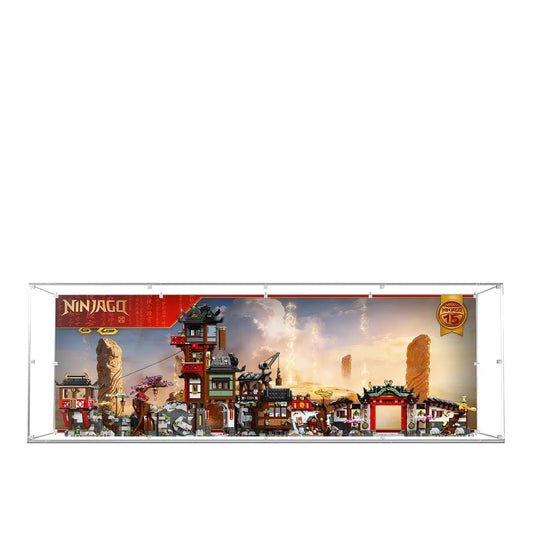 Acrylic Display Case Compatible with LEGO® The Old Town 15th Anniversary 71861 - brickzonehub
