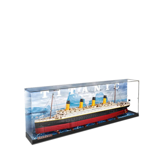 Acrylic Display Case Compatible with LEGO® Titanic 10294 - brickzonehub