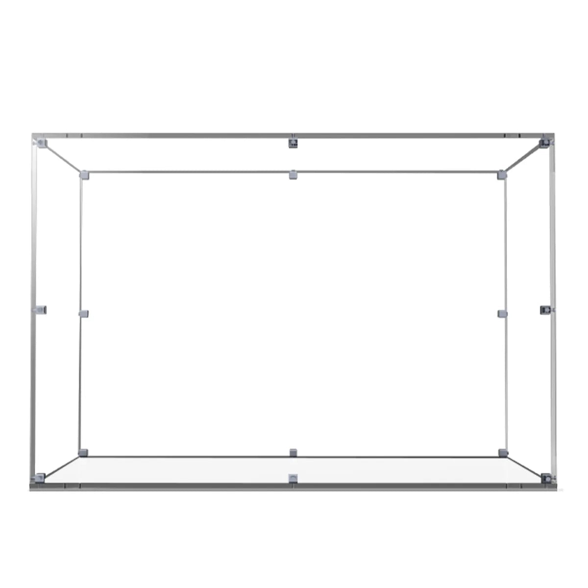 Acrylic Display Case Compatible with LEGO® Volvo EC500 Hybrid Excavator 42215 - brickzonehub