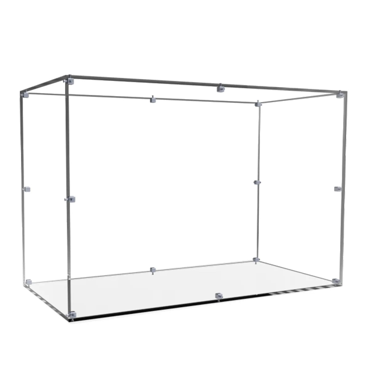 Acrylic Display Case Compatible with LEGO® Volvo EC500 Hybrid Excavator 42215 - brickzonehub