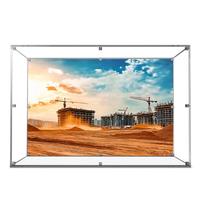 Acrylic Display Case Compatible with LEGO® Volvo EC500 Hybrid Excavator 42215 - brickzonehub