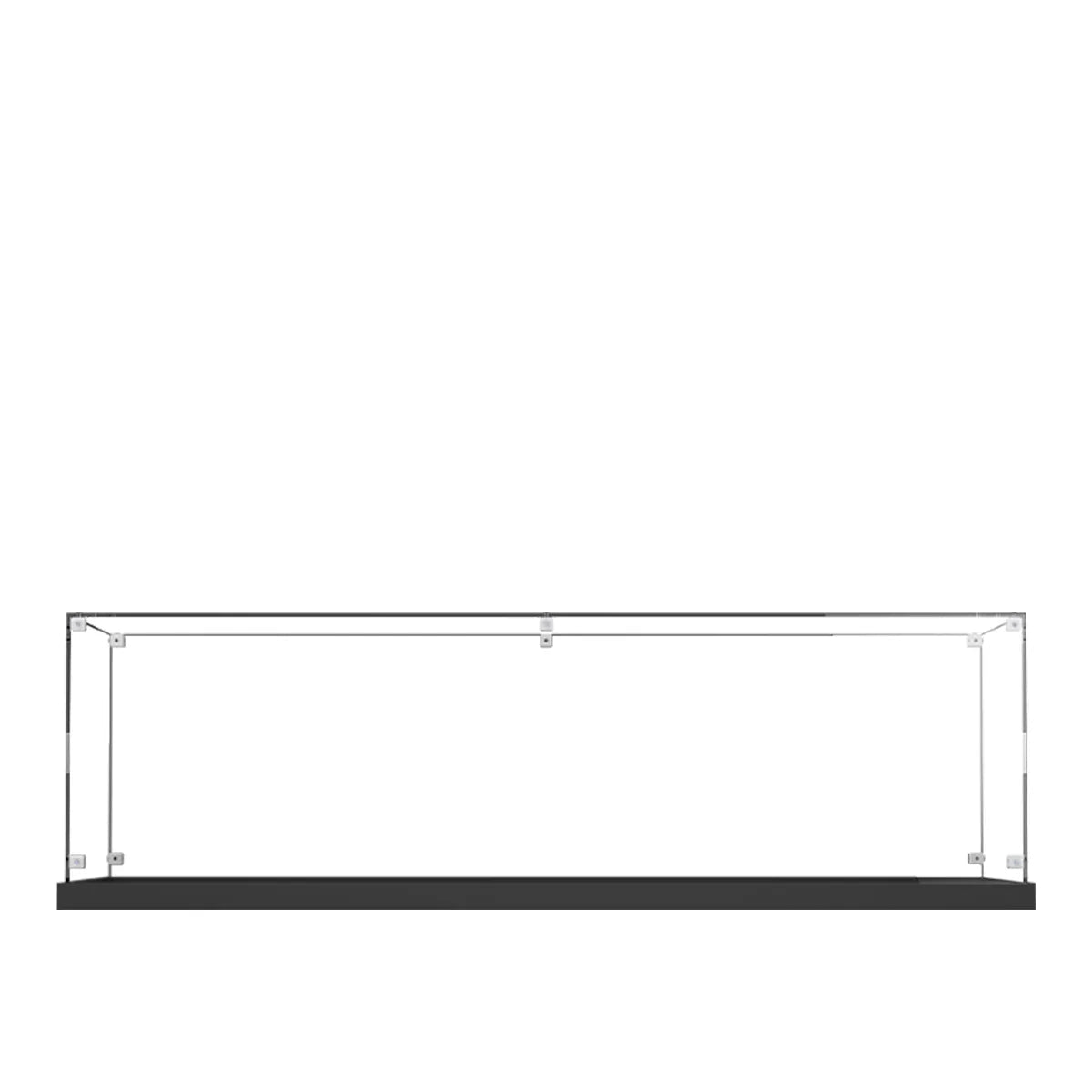 Acrylic Display Case Compatible with LEGO® Volvo FMX Truck & EC230 Electric Excavator 42175 - brickzonehub