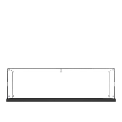Acrylic Display Case Compatible with LEGO® Volvo FMX Truck & EC230 Electric Excavator 42175 - brickzonehub