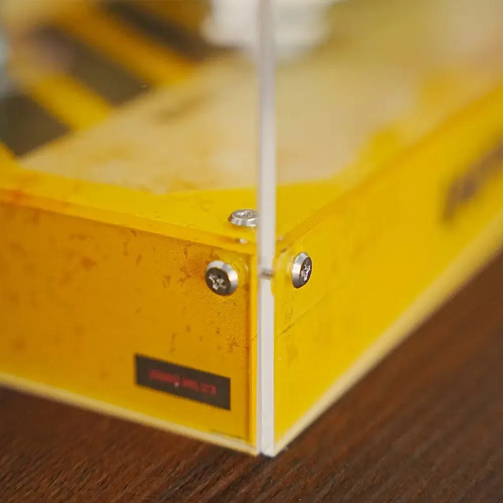 Acrylic Display Case Compatible with LEGO® WALL - E and EVE 43279 - brickzonehub