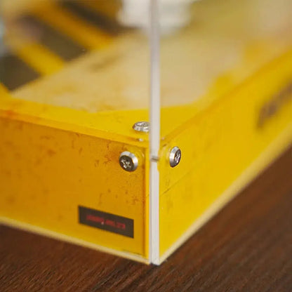 Acrylic Display Case Compatible with LEGO® WALL - E and EVE 43279 - brickzonehub