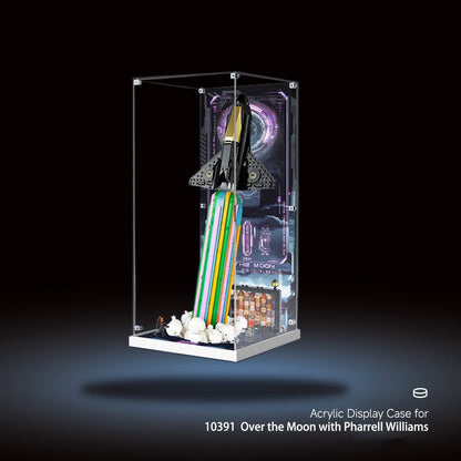 Acrylic Display Case for LEGO® 10391 Over the Moon - brickzonehub
