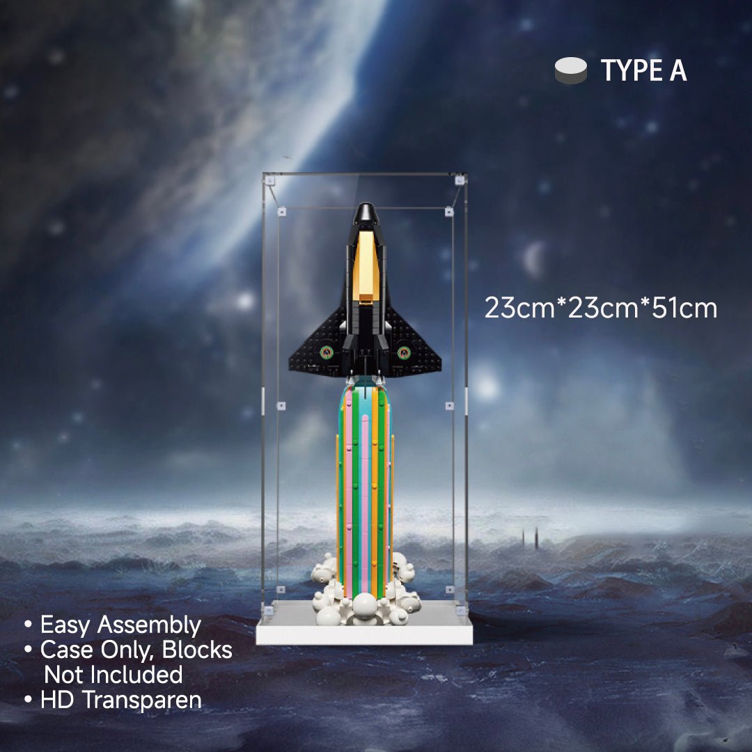 Acrylic Display Case for LEGO® 10391 Over the Moon - brickzonehub