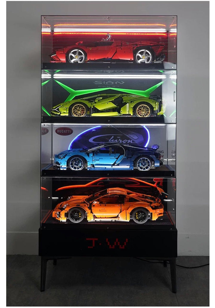 Acrylic Display Case for Lego® 42115 Lamborghini Sian - brickzonehub