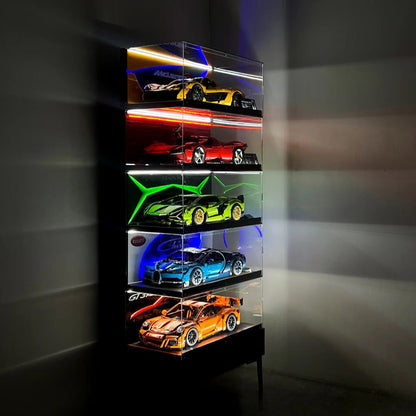 Acrylic Display Case for Lego® 42115 Lamborghini Sian - brickzonehub