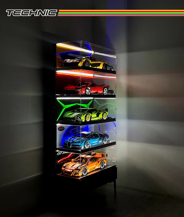 Acrylic Display Case for Lego® 42115 Lamborghini Sian - brickzonehub
