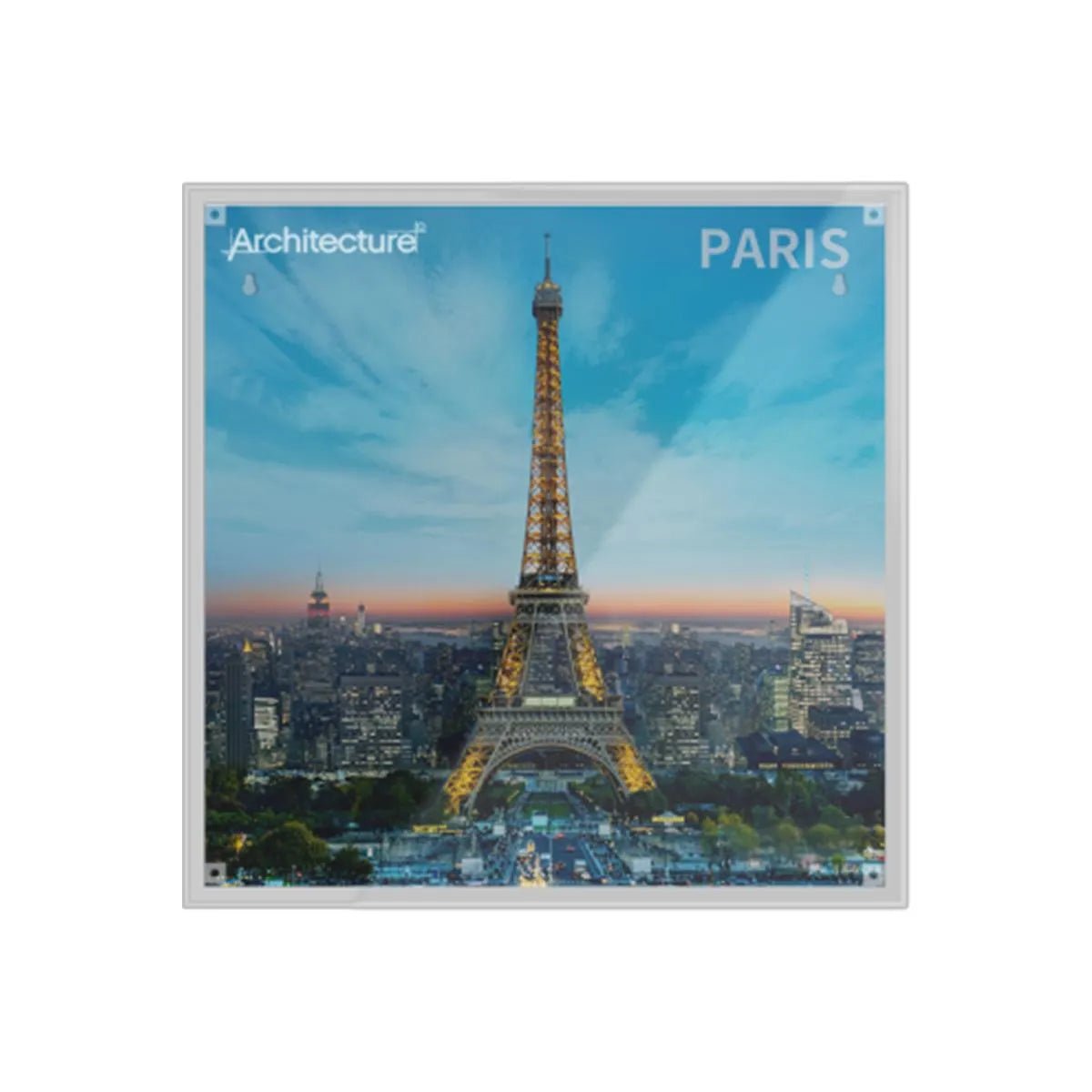 Acrylic Display Case for LEGO® Architecture - brickzonehub