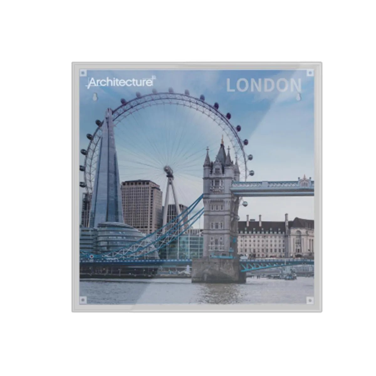 Acrylic Display Case for LEGO® Architecture - brickzonehub