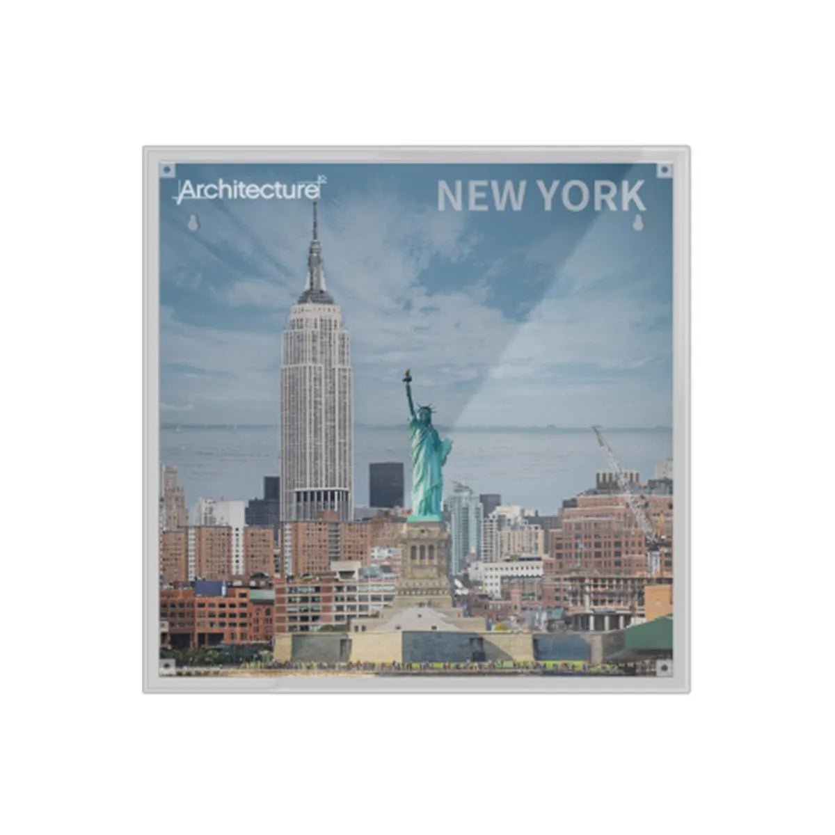 Acrylic Display Case for LEGO® Architecture - brickzonehub