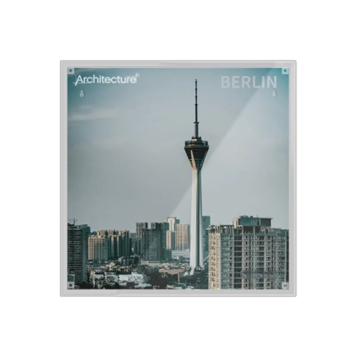 Acrylic Display Case for LEGO® Architecture - brickzonehub