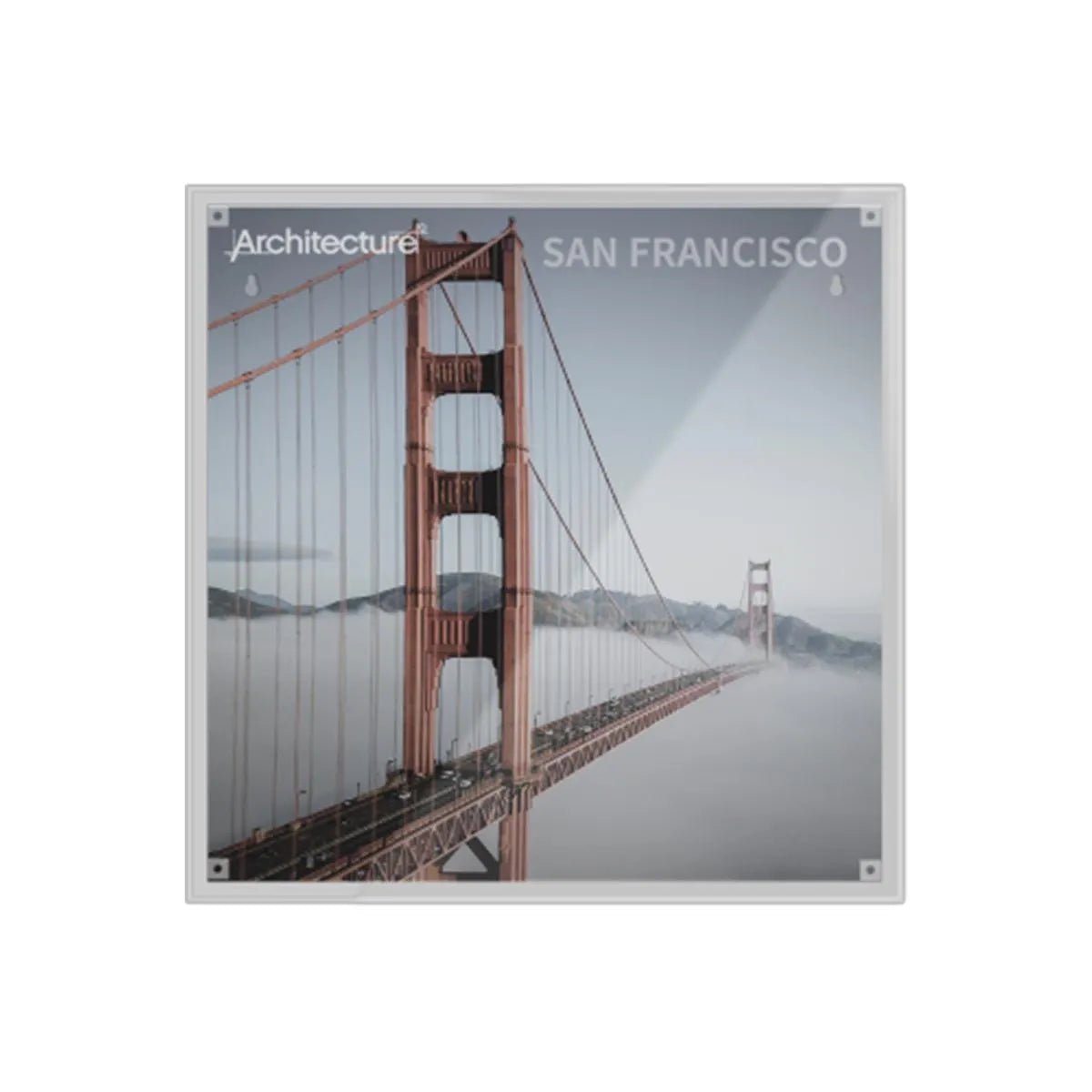 Acrylic Display Case for LEGO® Architecture - brickzonehub