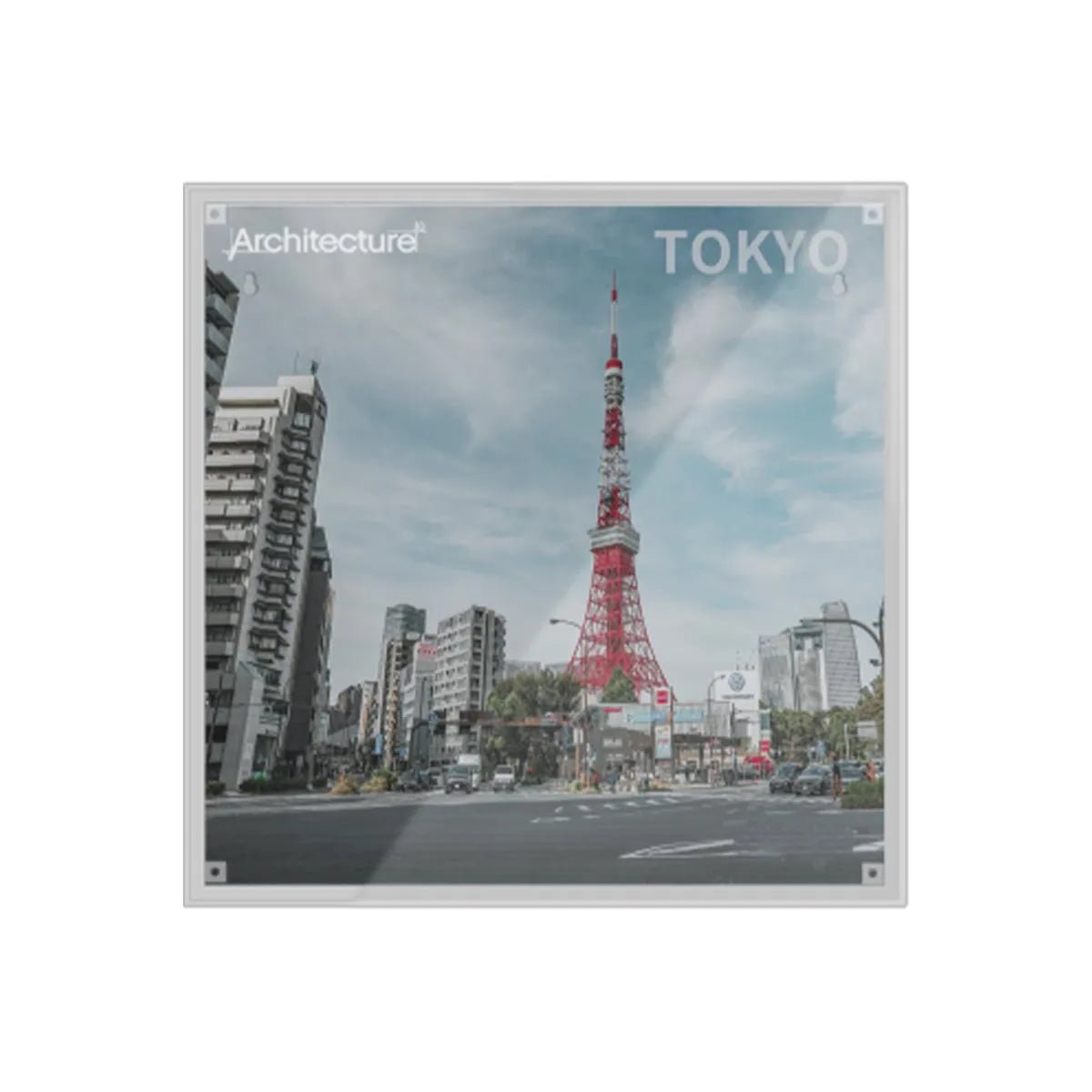 Acrylic Display Case for LEGO® Architecture - brickzonehub