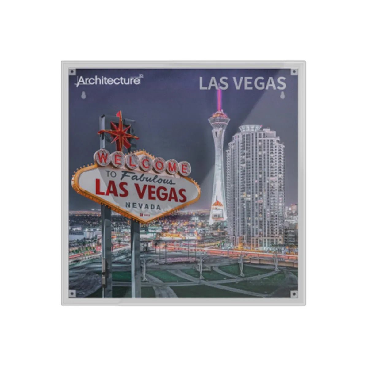 Acrylic Display Case for LEGO® Architecture - brickzonehub