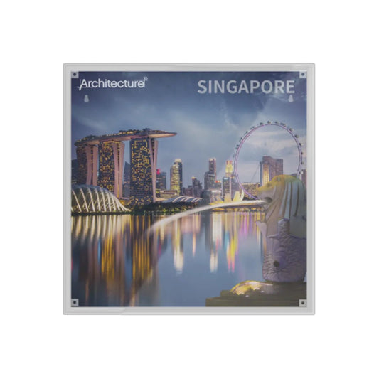 Acrylic Display Case for LEGO® Architecture - brickzonehub