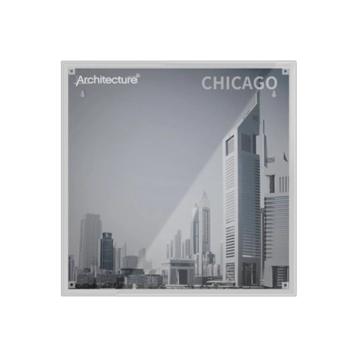 Acrylic Display Case for LEGO® Architecture - brickzonehub