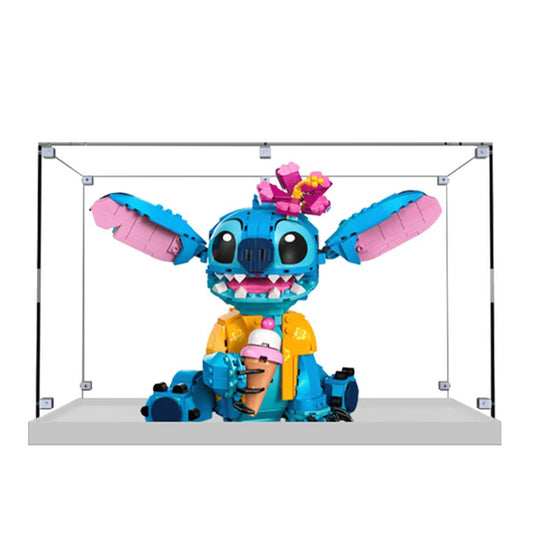 Acrylic Display Case for LEGO® Disney Stitch 43249 - brickzonehub