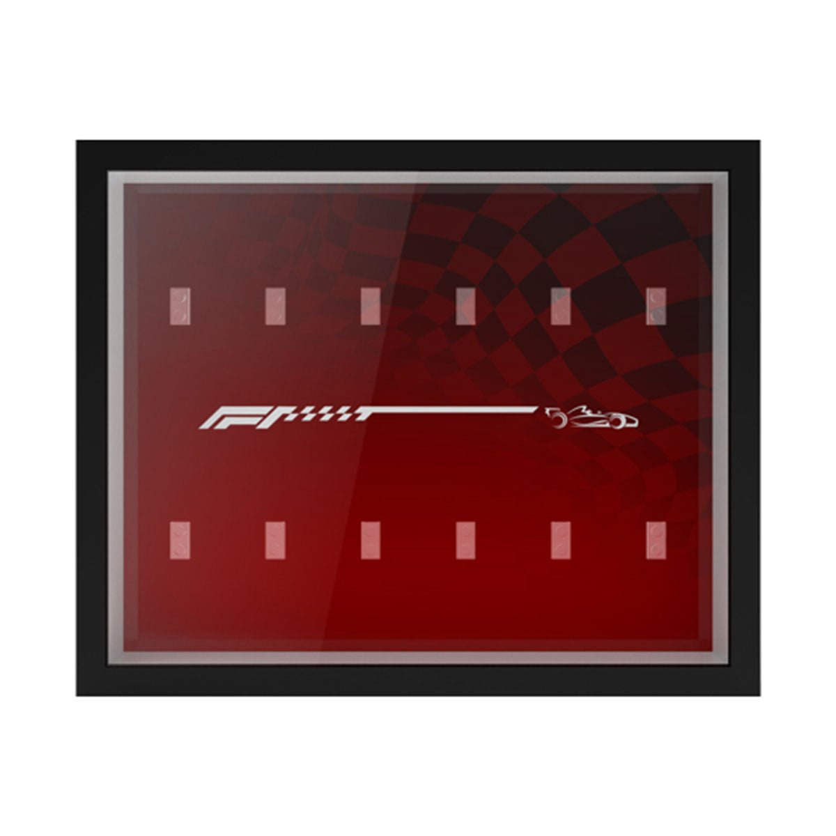 Acrylic Display Case for LEGO® F1® Race Cars 71049 - brickzonehub