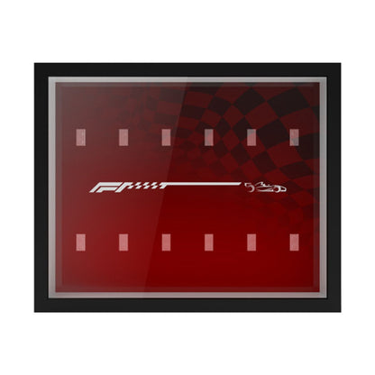 Acrylic Display Case for LEGO® F1® Race Cars 71049 - brickzonehub