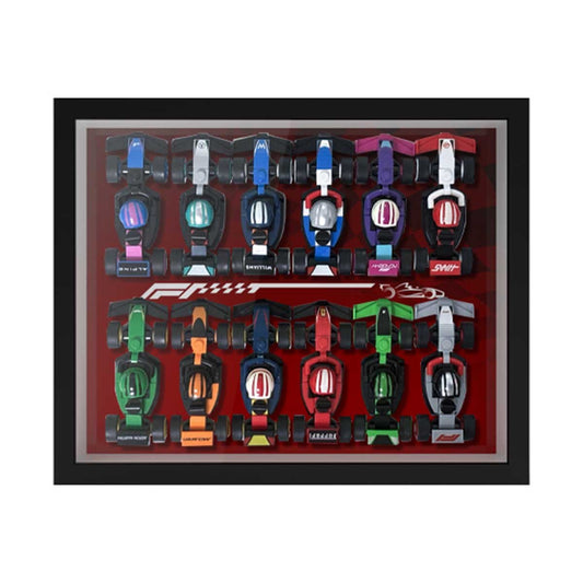 Acrylic Display Case for LEGO® F1® Race Cars 71049 - brickzonehub