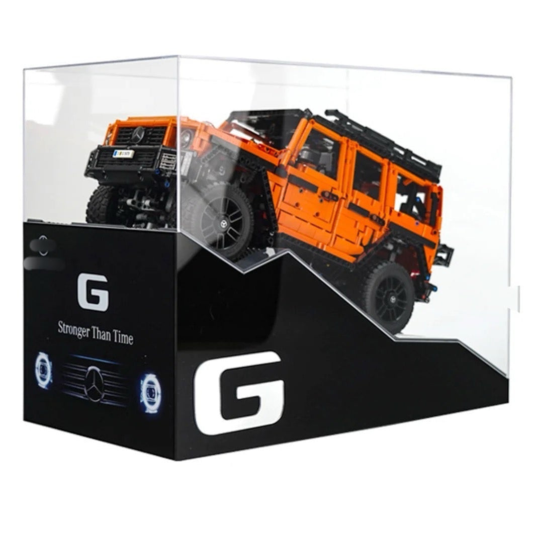 Acrylic Display Case for LEGO® G500 Off - Road SUV - brickzonehub