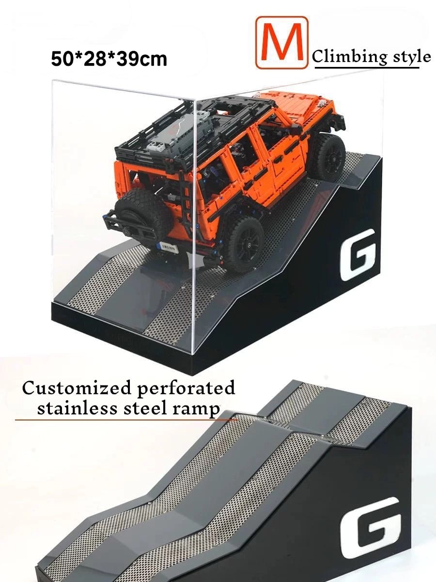 Acrylic Display Case for LEGO® G500 Off - Road SUV - brickzonehub