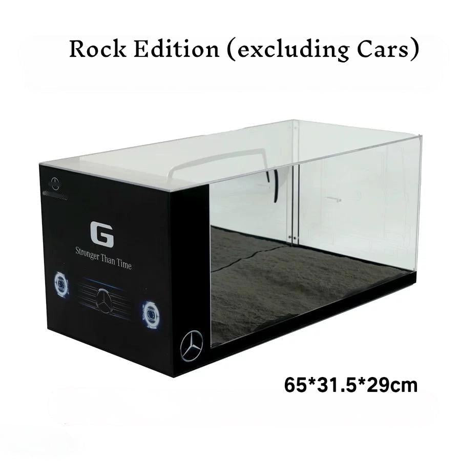 Acrylic Display Case for LEGO® G500 Off - Road SUV - brickzonehub