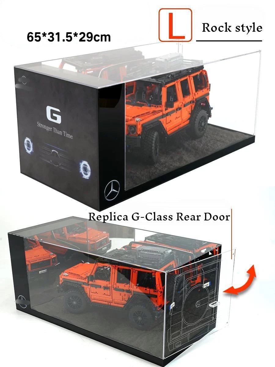 Acrylic Display Case for LEGO® G500 Off - Road SUV - brickzonehub