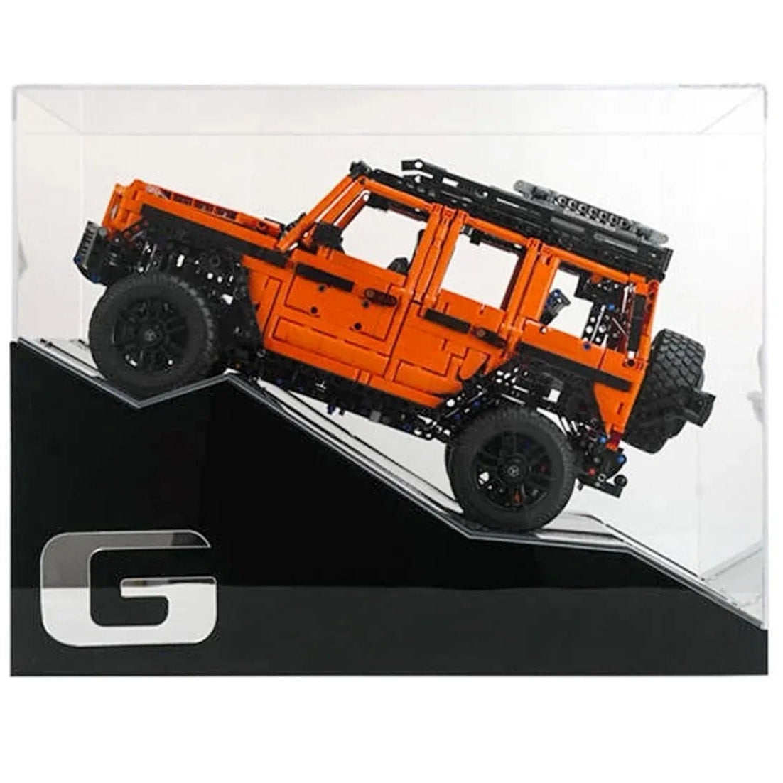 Acrylic Display Case for LEGO® G500 Off - Road SUV - brickzonehub
