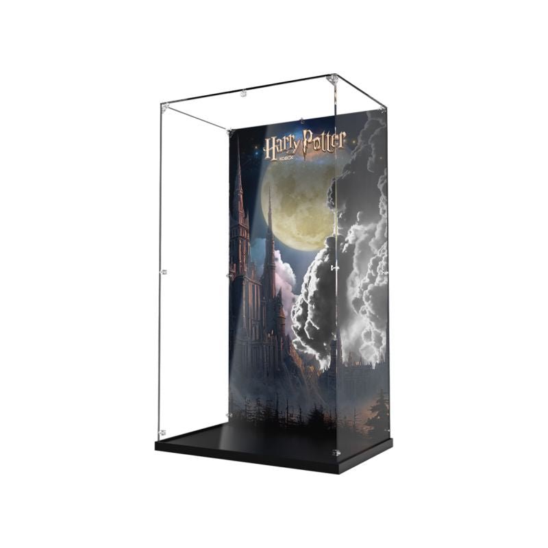 Acrylic Display Case for LEGO® Gringotts Bank & Vault 76417/40598 - brickzonehub