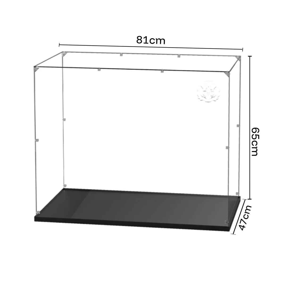Acrylic Display Case for LEGO® Harry Potter Hogwarts Castle 71043