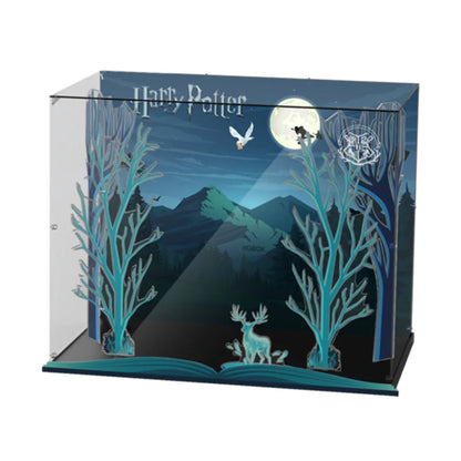 Acrylic Display Case for LEGO® Harry Potter Hogwarts Castle 71043 - brickzonehub