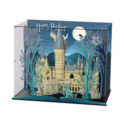Acrylic Display Case for LEGO® Harry Potter Hogwarts Castle 71043 - brickzonehub