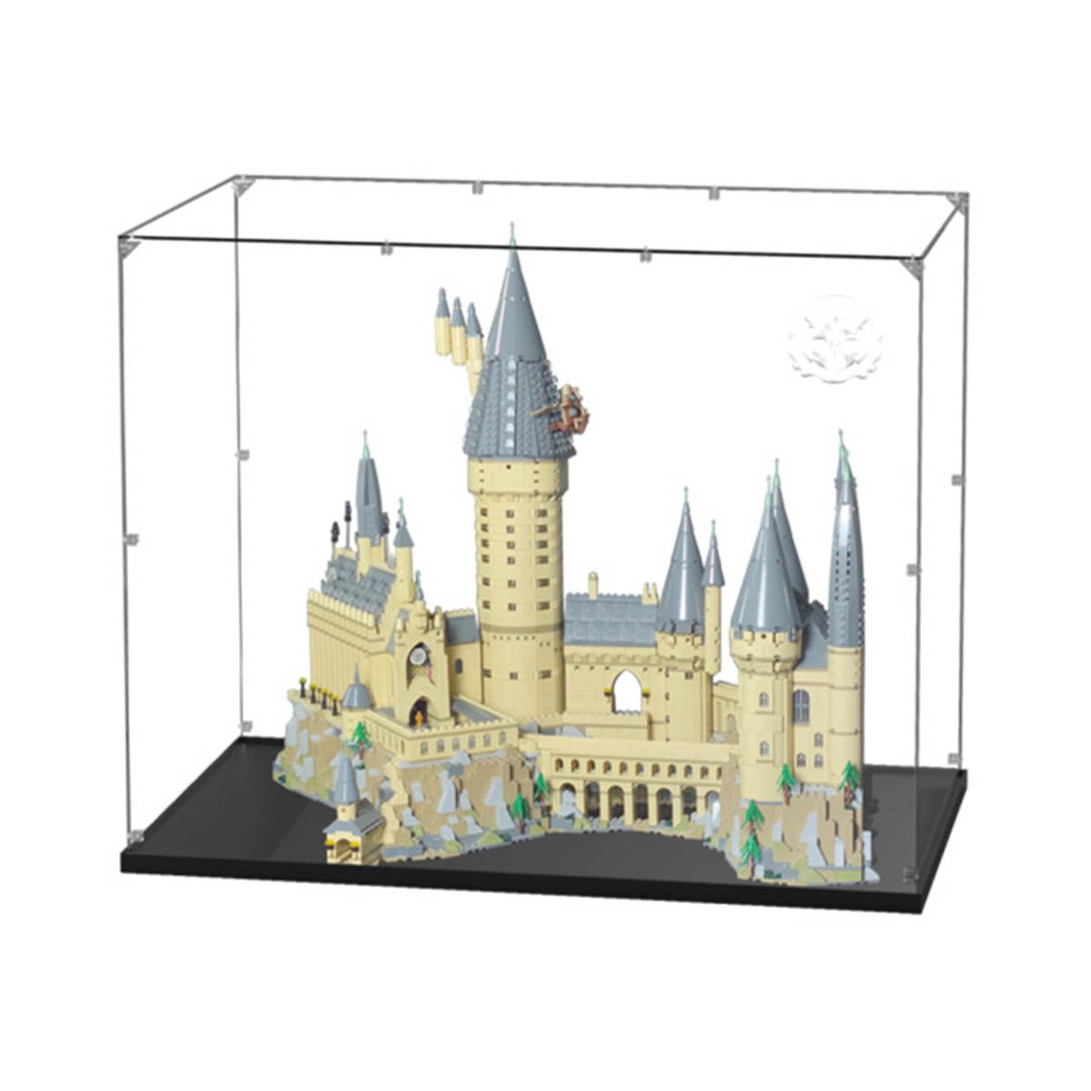 Acrylic Display Case for LEGO® Harry Potter Hogwarts Castle – 71043 - brickzonehub