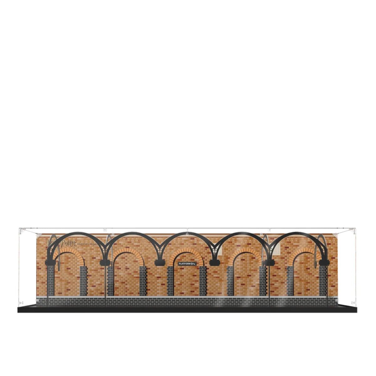 Acrylic Display Case for LEGO® Hogwarts Express Collector’s Edition 76405 - brickzonehub