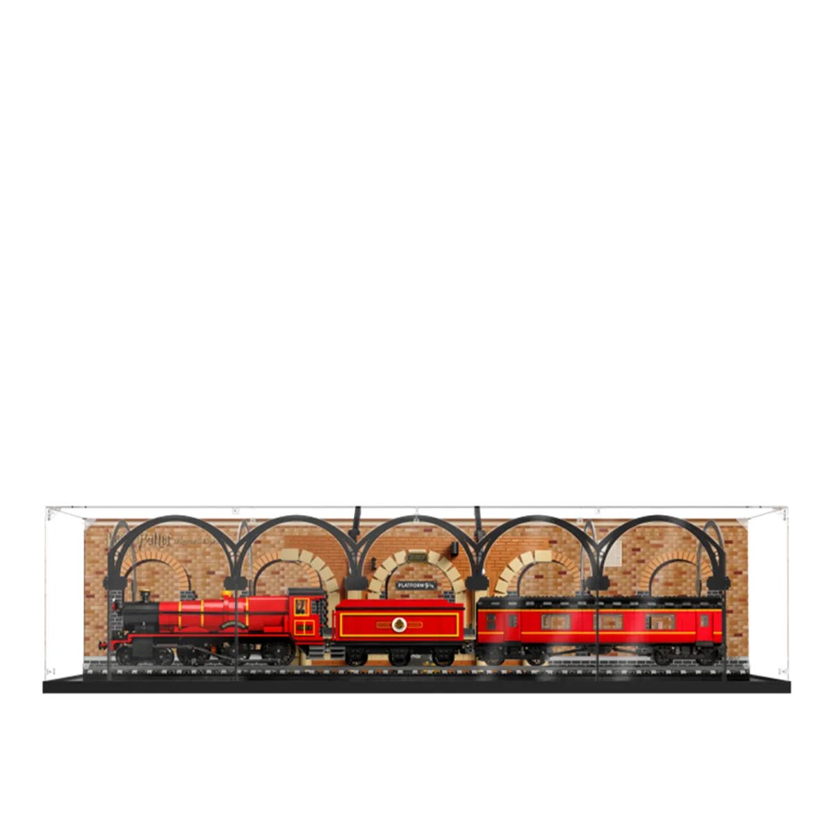 Acrylic Display Case for LEGO® Hogwarts Express Collector’s Edition 76405 - brickzonehub