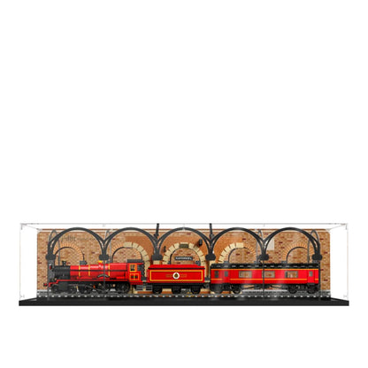 Acrylic Display Case for LEGO® Hogwarts Express Collector’s Edition 76405 - brickzonehub