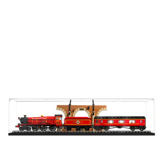 Acrylic Display Case for LEGO® Hogwarts Express Collector’s Edition 76405 - brickzonehub