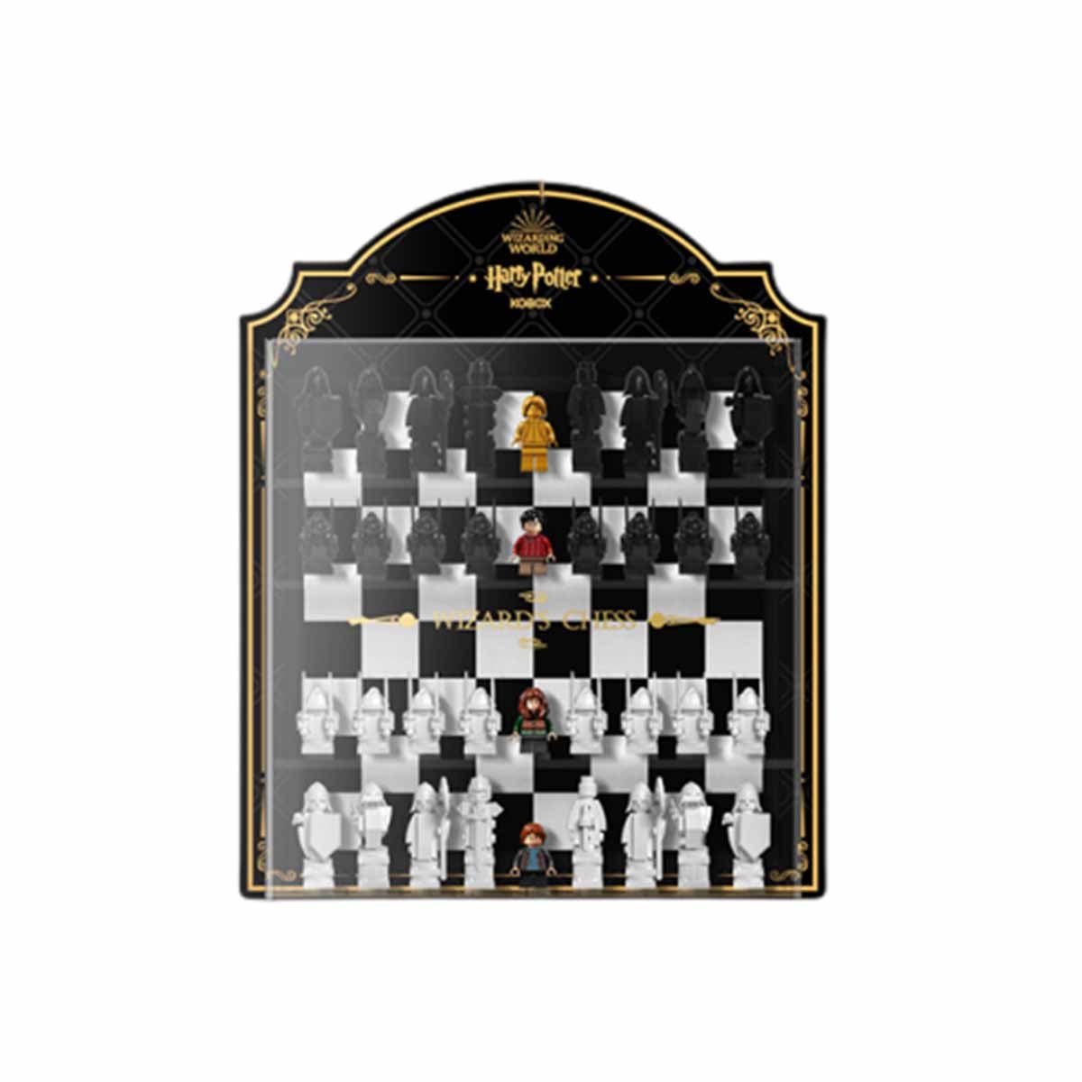 Acrylic Display Case for LEGO® Hogwarts Wizard's Chess 76392 - brickzonehub
