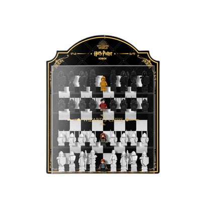 Acrylic Display Case for LEGO® Hogwarts Wizard's Chess 76392 - brickzonehub
