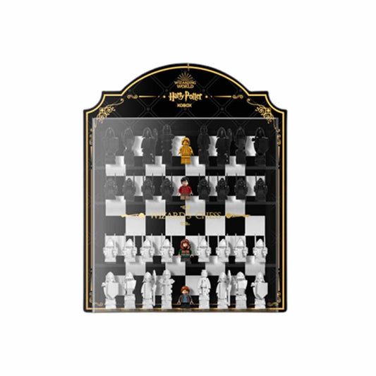 Acrylic Display Case for LEGO® Hogwarts Wizard's Chess 76392 - brickzonehub
