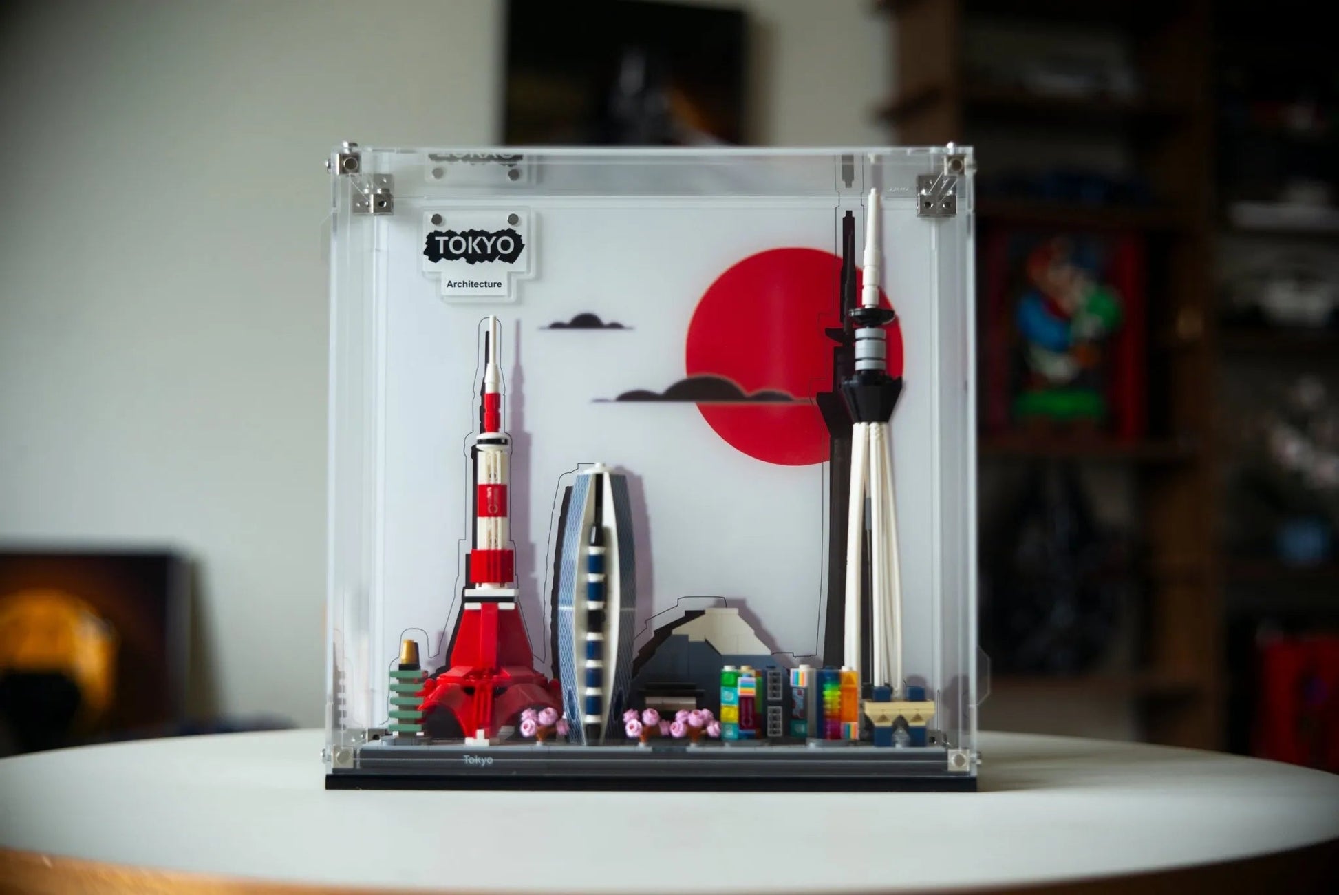 Acrylic Display Case for LEGO® Tokyo 21051 - brickzonehub