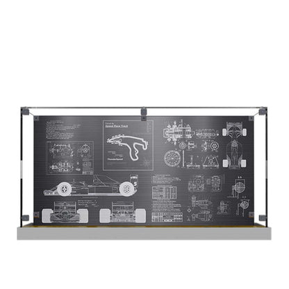 Acrylic Display Case for LEGO® Williams FW14B & Nigel Mansell 10353 - brickzonehub