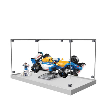 Acrylic Display Case for LEGO® Williams FW14B & Nigel Mansell 10353 - brickzonehub